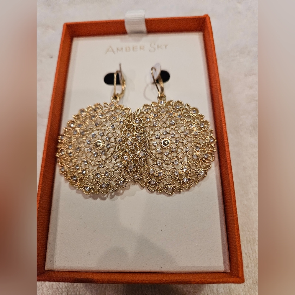 AMBER SKY EARRINGS
